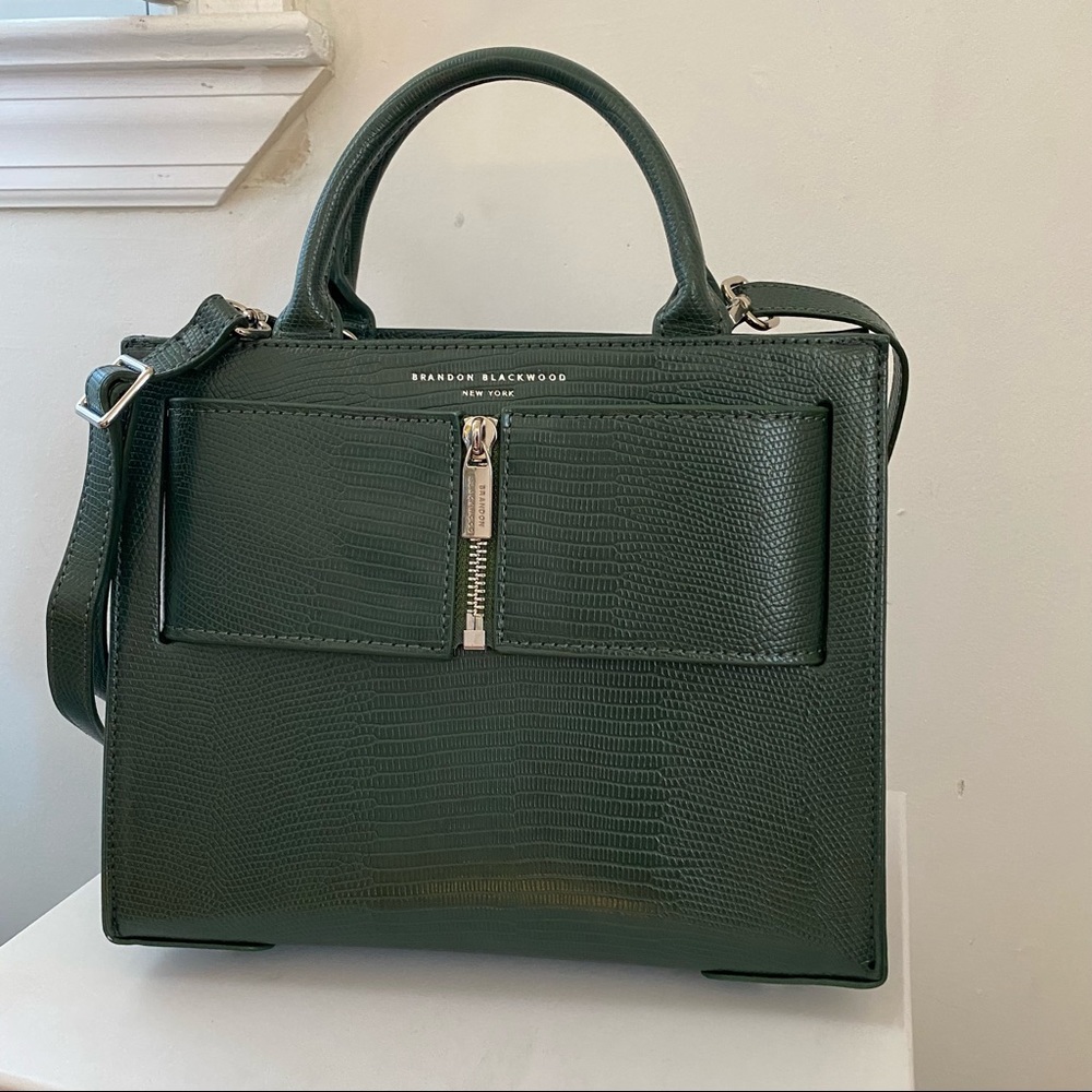 Brandon Blackwood Medium Kuei Forest Green Lizard